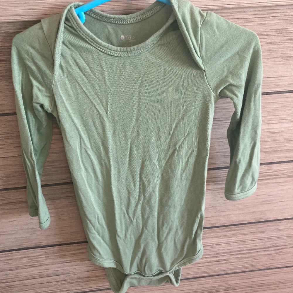 Kyte BABY Long Sleeve Bodysuit (6-12)